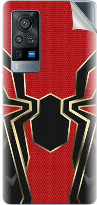 Snooky vivo X60 Pro 5G Mobile Skin(Red)