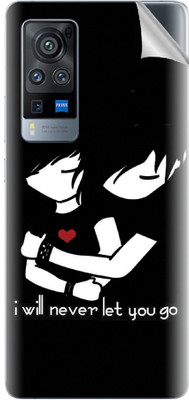 Snooky vivo X60 Pro 5G Mobile Skin(Black)