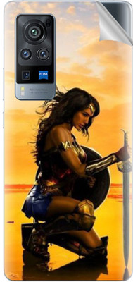 Snooky vivo X60 Pro 5G Mobile Skin(Yellow)