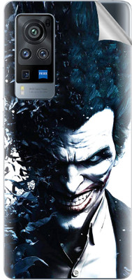 Snooky vivo X60 Pro 5G Mobile Skin(Black)