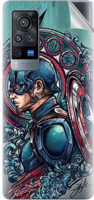 Snooky vivo X60 Pro 5G Mobile Skin(Green)