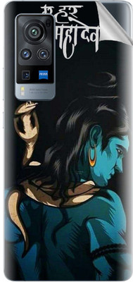 tiddler vivo X60 Pro 5G Mobile Skin(Black)