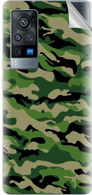 Snooky vivo X60 Pro 5G Mobile Skin(Green)