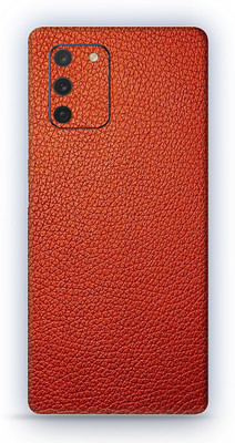 AsSkin Samsung Galaxy S10 Lite, samsung galaxy s10 lite Mobile Skin(Ultra Super Red Leather With High Matte Finish.)