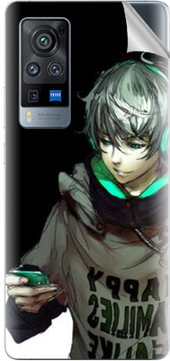 tiddler vivo X60 Pro 5G Mobile Skin(Black)