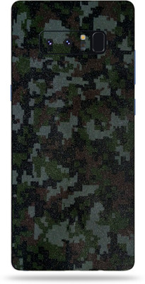 BUGGU Samsung Galaxy Note 8 Mobile Skin(Ultra Super Camouflage Digital Skin With High Matte Finish., Mobile Skin (Back+Side+Camera))