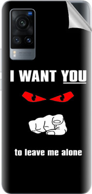 tiddler vivo X60 5G Mobile Skin(Black)