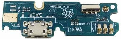 Shinzo USB Charging Port Dock Jack Connector Compatible With Mobiistar C1 Shine - Charging Connector Flex cable