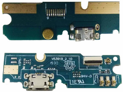 Shinzo Charging Port Board Jack Dock Connector Compatible with Mobiistar C2 ( Multicolored) Charging Connector Flex cable