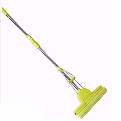 Buy From Best Easy to Clean mop Stainless Steel Telescopic Handle Absorbent Sponge Mop Home Floor Cleaning Tool (Sponge Roller Mop Big) Sponge Mop(Multicolor)