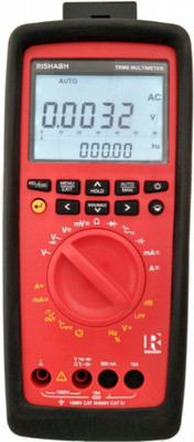 RISHABH 6015 Digital Multimeter(Red 20000 Counts)