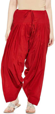 KANGOD'S Cotton Solid Patiala