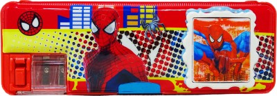 Johnnie Boy Multipurpose Magnetic Pencil Box with