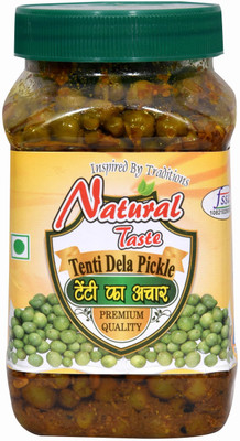 Natural Taste Homemade Organic Tenti Dela Pickle Achar (400 grams) Tenti Pickle(400 g)