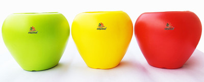 AGAMI Plant Container Set(Pack of 3, Plastic)