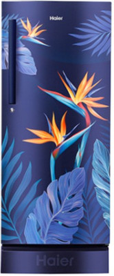 Haier 195 L Direct Cool Single Door 5 Star Refrigerator(Mirror Glass, HRD-1955PMC-E)