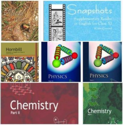 Ncert Book 11th Class Set 1. Physics Textbook Part1 And Part 2 2. Chemstry Textbook Part 1 And Part 2 3. English Textbook Part 1And Part 2 4. Biollogy Textbook (HARDCOVER) ENGLISH MEDIUM (Ncert Science 7 COMBO BOOK SET (PCBE )(Paperback, National Council of Educational Research and Training)