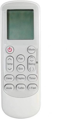 Technology Ahead Complitable with Onida airconditioner remote ONIDA Remote Controller(White)
