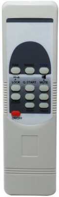 Technology Ahead Complitable with  Air Conditioner Remote Neroufizzy Remote Controller(White)