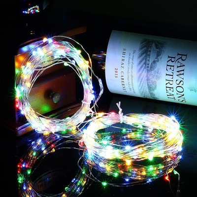 Ascension 60 LEDs 7 m Multicolor Steady String Rice Lights(Pack of 4)