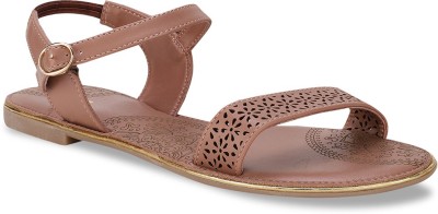 Bata Women Flats(Pink , 3)