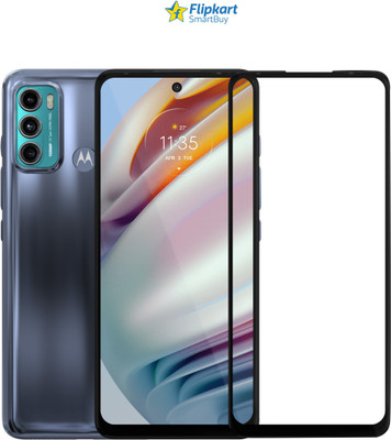 Flipkart SmartBuy Edge To Edge Screen Guard for Motorola G40 Fusion, Motorola G60(Pack of 1)