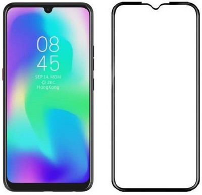 AARERED Edge To Edge Tempered Glass for Tecno Spark Power 2, Tecno Spark Power 2 Air(Pack of 1)