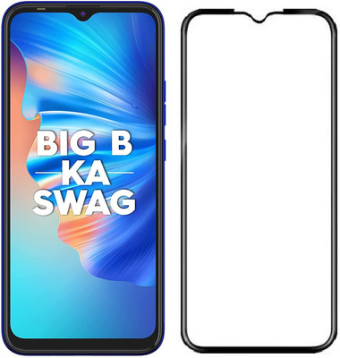 AARERED Edge To Edge Tempered Glass for Tecno Spark Power 2(Pack of 1)