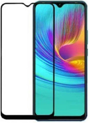 AARERED Edge To Edge Tempered Glass for Tecno spark 6 air(Pack of 1)