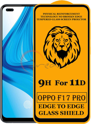 Dream Edge To Edge Tempered Glass for Oppo F17 Pro(Pack of 1)