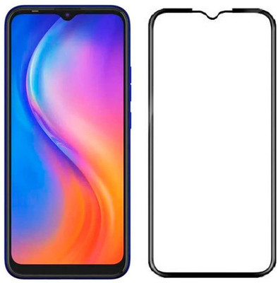 MaxR Edge To Edge Tempered Glass for Tecno Spark Power 2(Pack of 1)