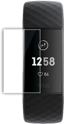 Guardpad Edge To Edge Screen Guard for Fitbit Charge 4 Smart Watch [Better than Tempered Glass][Transparent, 2 Pack](Pack of 2)