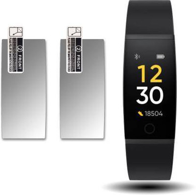 Olonga Impossible Screen Guard for REDMI SMART BAND ( 2 PACK 9H, TPU)(Pack of 2)