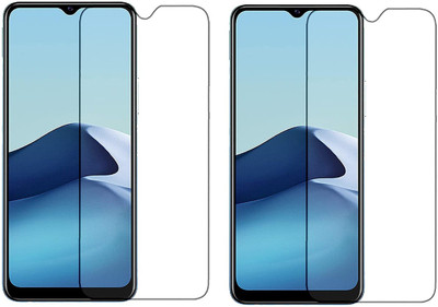 ISAAK Tempered Glass Guard for Vivo Y21(Pack of 2)