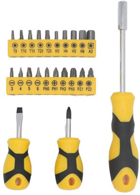 Siaan Magnetic Screwdriver Combination Screwdriver Set(Pack of 23)
