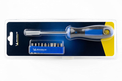 MICHELIN 11 Piece Bits Screwdriver Set Combination Screwdriver Set(Pack of 1)