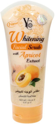 YC Whitening Facial Scrub With Apricot Extract (YC483) 175 ml Scrub(175 ml)