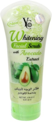 YC Whitening Facial Scrub With Avocado Extract (484) 175 Ml Scrub(175 ml)