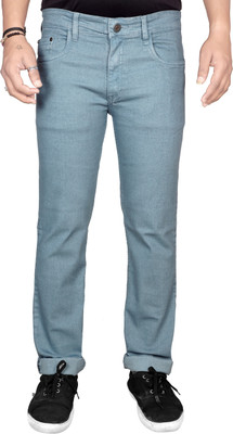 JUST BLACK Regular Men Grey Jeans