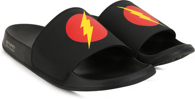 Go Crazy Men Slides(Multicolor , 8)