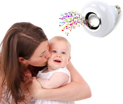 Xydrozen Rgb Light Ball Bulb with Remote Control-Q1 Smart Bulb