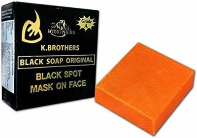 K Brothers Black Soap Original(50 g)