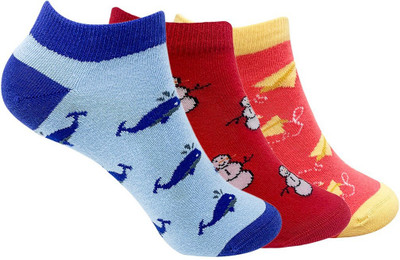 Mint and Oak Women Printed Ankle Length(Pack of 3)