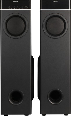 PHILIPS SPA9070/94 70 W Bluetooth Tower Speaker(Black, 2.0 Channel)