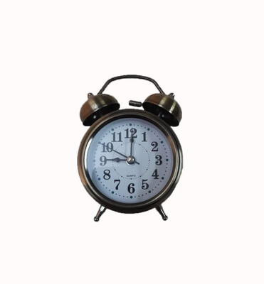 VIS VARSHA INDOTECH SALES Analog DARK COPPER Clock