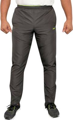 NIVIA Solid Men Grey Track Pants Price History