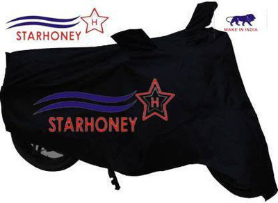 STAREHONEY Waterproof Two Wheeler Cover for Triumph(Bobber 350, Black)