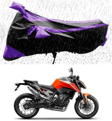 Ascension Two Wheeler Cover for KTM(790 Duke, Black, Purple)