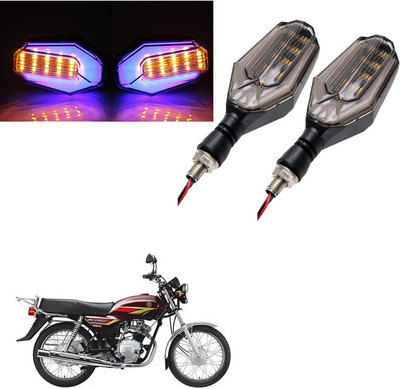 COMICAL Front, Rear LED Indicator Light for Yamaha Crux(Blue, Yellow)