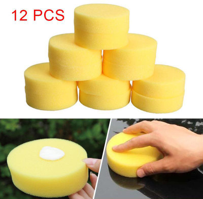 KANGAROO Microfiber Vehicle Washing  Sponge(Pack Of 12)